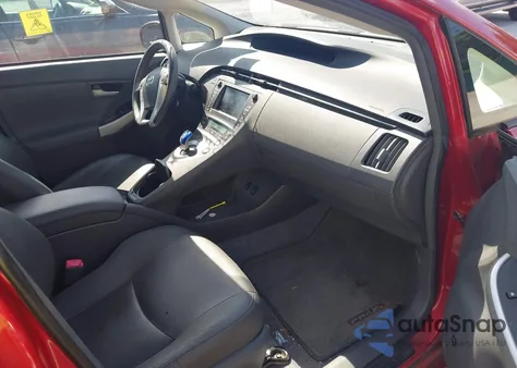 2011 Toyota Prius Four из США, поврежденный, VIN JTDKN3DU4B5323353